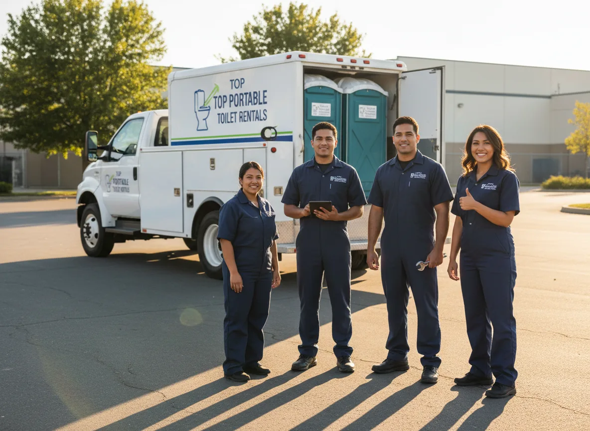 Short Term Porta Potty Rental company in Harned, KY